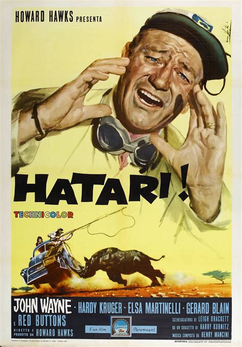 hatari 1962 poster